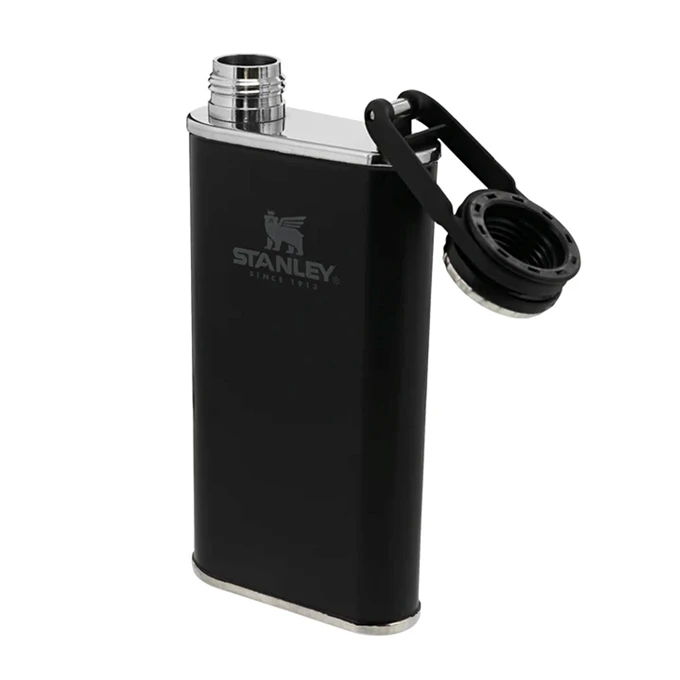 Stanley The Easy-Fill Wide Mouth Flask 0.23L Matte Black Pebble 5 Stanley The Easy-Fill Wide Mouth Flask 0.23L Matte Black Pebble - Afbeelding 3