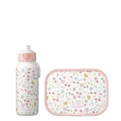 Mepal Campus Lunch Set Flowers & Butterflies