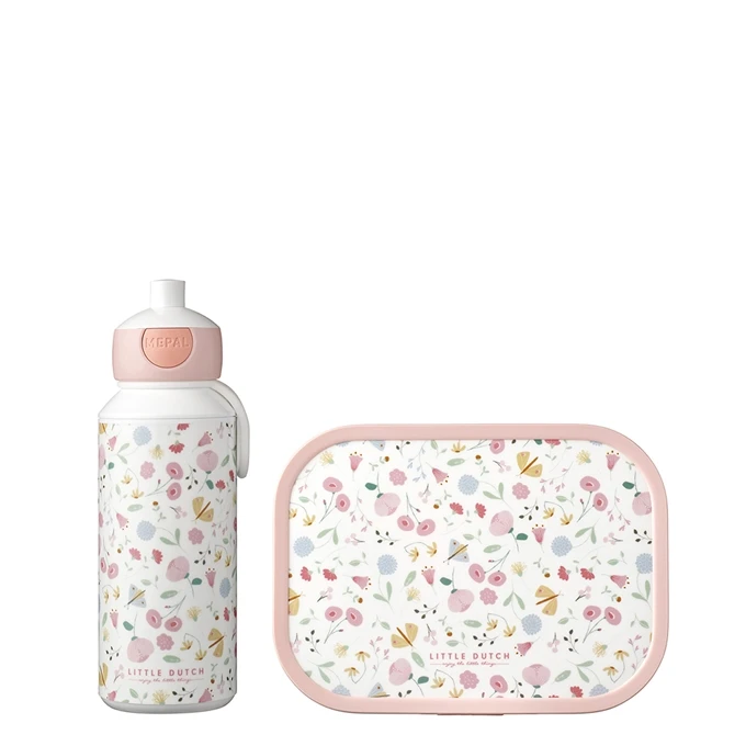 Mepal Campus Lunch Set Flowers & Butterflies 3 Mepal Campus Lunch Set Flowers & Butterflies