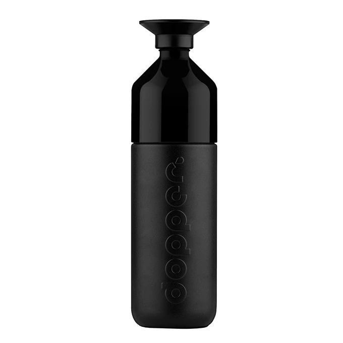 Dopper Insulated Drinkfles 1 L Blazing Black 3 Dopper Insulated Drinkfles 1 L Blazing Black