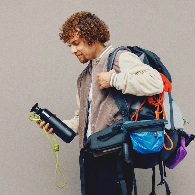 Dopper Insulated Drinkfles 1 L Blazing Black 4 Dopper Insulated Drinkfles 1 L Blazing Black - Afbeelding 2