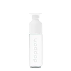 Dopper Glass Drinkfles 400 Ml White