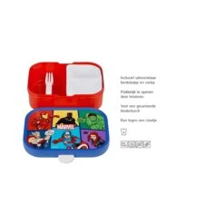 Mepal Campus Lunch Set Avengers 14 Mepal Campus Lunch Set Avengers -Diverse Tassen image 16107