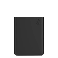 Memobottle A5 Silicon Sleeve Black Ink