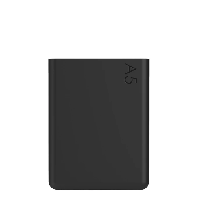 Memobottle A5 Silicon Sleeve Black Ink 3 Memobottle A5 Silicon Sleeve Black Ink