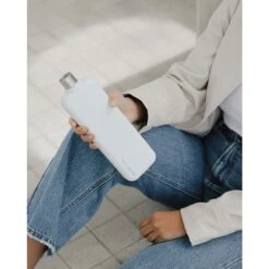 Memobottle Slim Bottle Stainless Steel 600ml White -Diverse Tassen image 16118