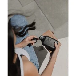 Memobottle A7 Bottle Stainless Steel 250ml Black -Diverse Tassen image 16130