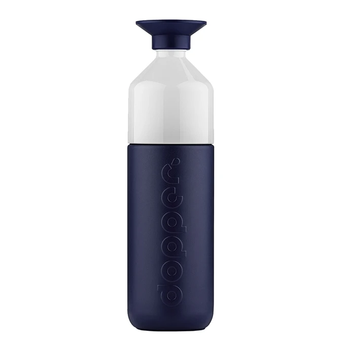 Dopper Insulated Drinkfles 1 L Breaker Blue 3 Dopper Insulated Drinkfles 1 L Breaker Blue