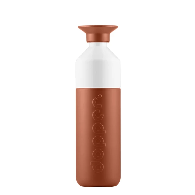 Dopper Insulated Drinkfles 580 Ml Terracotta Tide 3 Dopper Insulated Drinkfles 580 Ml Terracotta Tide