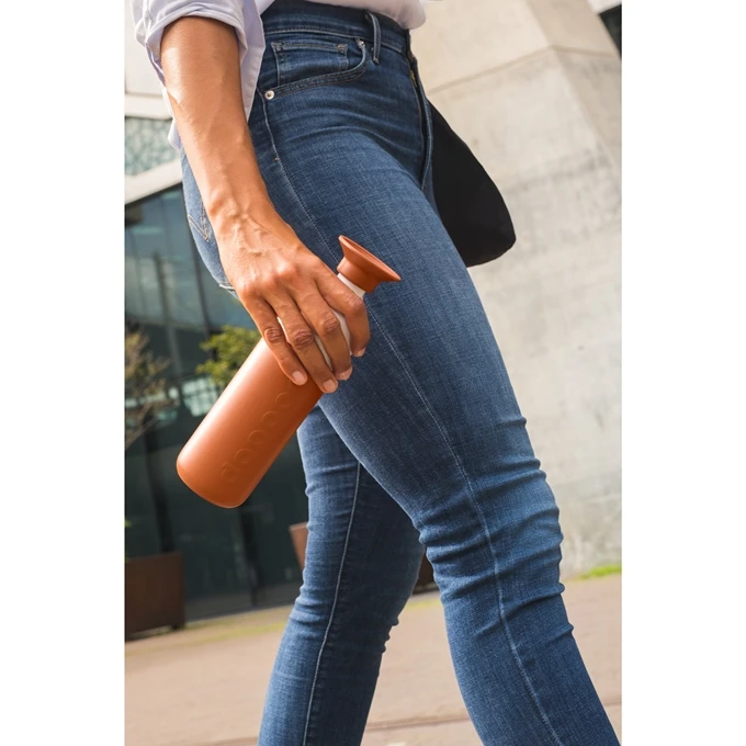 Dopper Insulated Drinkfles 580 Ml Terracotta Tide 4 Dopper Insulated Drinkfles 580 Ml Terracotta Tide - Afbeelding 2