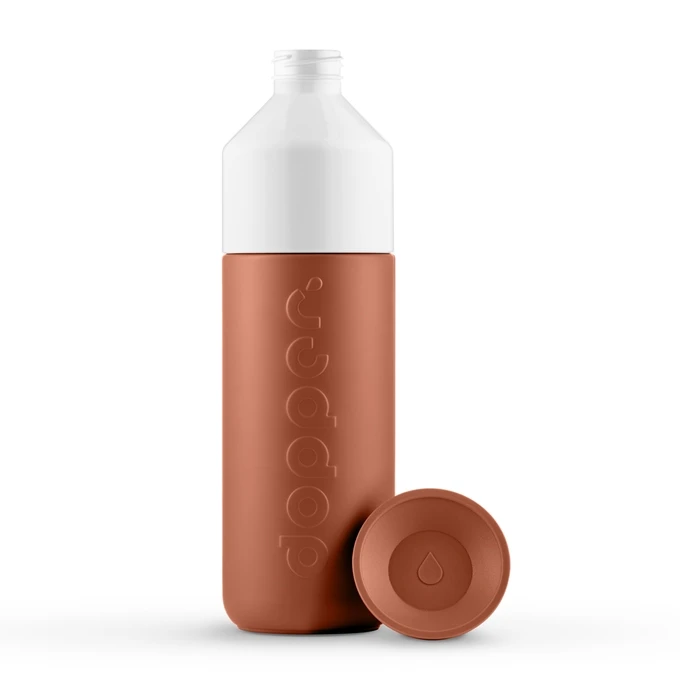 Dopper Insulated Drinkfles 580 Ml Terracotta Tide 5 Dopper Insulated Drinkfles 580 Ml Terracotta Tide - Afbeelding 3