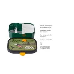 Mepal Campus Lunch Set Dino 10 Mepal Campus Lunch Set Dino -Diverse Tassen image 16151