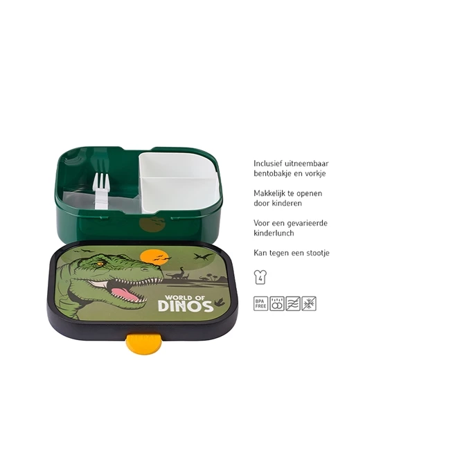 Mepal Campus Lunch Set Dino 6 Mepal Campus Lunch Set Dino - Afbeelding 4