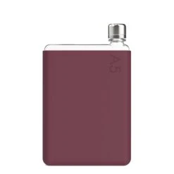 Memobottle A5 Silicon Sleeve Wild Plum