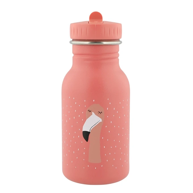 Trixie Mrs. Flamingo Bottle 350ml Pink 3 Trixie Mrs. Flamingo Bottle 350ml Pink