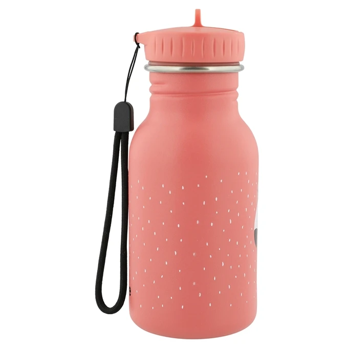 Trixie Mrs. Flamingo Bottle 350ml Pink 6 Trixie Mrs. Flamingo Bottle 350ml Pink - Afbeelding 4