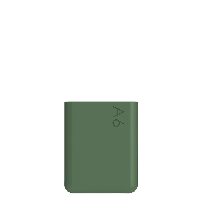 Memobottle A6 Silicon Sleeve Moss Green 3 Memobottle A6 Silicon Sleeve Moss Green