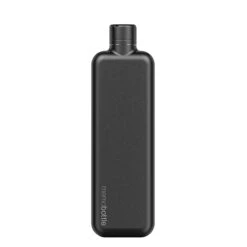 Memobottle Slim Bottle Stainless Steel 600ml Black