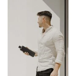 Memobottle Slim Bottle Stainless Steel 600ml Black -Diverse Tassen image 16179