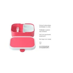 Mepal Campus Lunch Set Pink 10 Mepal Campus Lunch Set Pink -Diverse Tassen image 16187