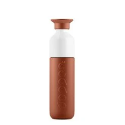 Dopper Insulated Drinkfles 350 Ml Terracotta Tide