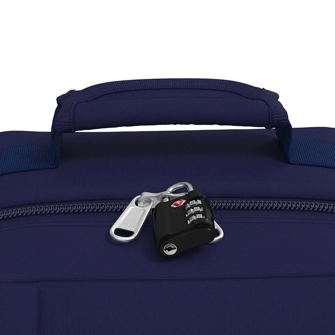 CabinZero Classic 44L Ultra Light Cabin Bag Deep Ocean 14 CabinZero Classic 44L Ultra Light Cabin Bag Deep Ocean - Afbeelding 12