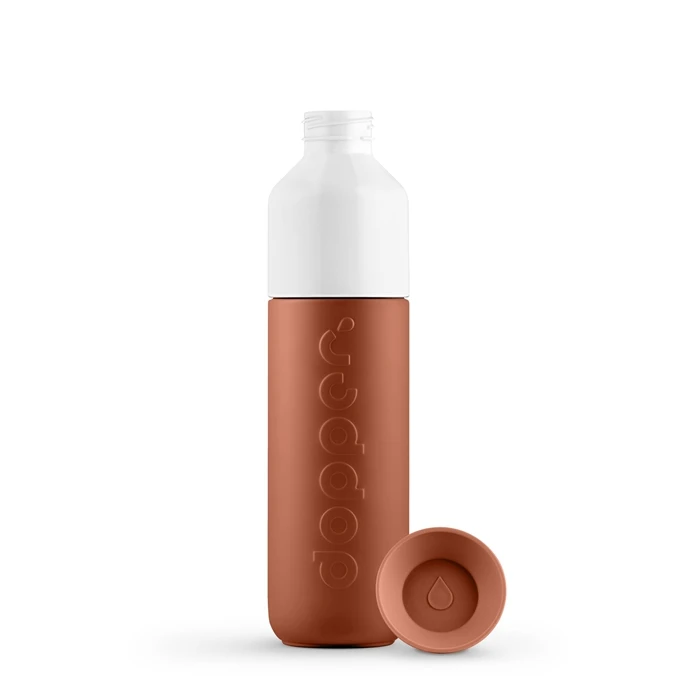 Dopper Insulated Drinkfles 350 Ml Terracotta Tide 5 Dopper Insulated Drinkfles 350 Ml Terracotta Tide - Afbeelding 3