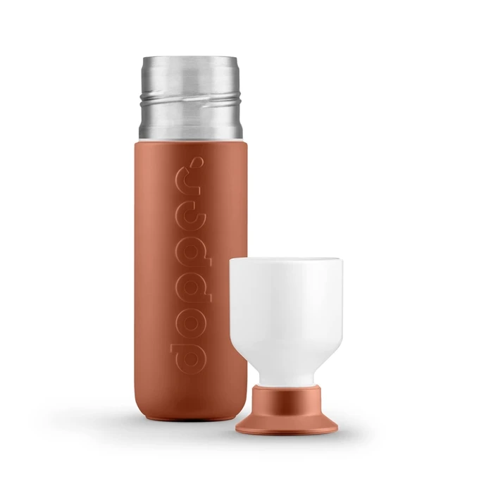 Dopper Insulated Drinkfles 350 Ml Terracotta Tide 6 Dopper Insulated Drinkfles 350 Ml Terracotta Tide - Afbeelding 4