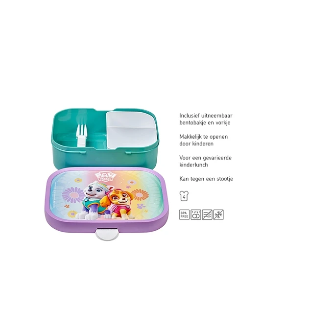 Mepal Campus Lunch Set Paw Patrol Girls 8 Mepal Campus Lunch Set Paw Patrol Girls - Afbeelding 6