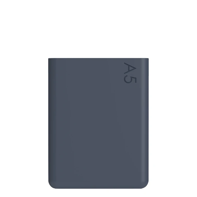 Memobottle A5 Silicon Sleeve Midnight Blue 3 Memobottle A5 Silicon Sleeve Midnight Blue