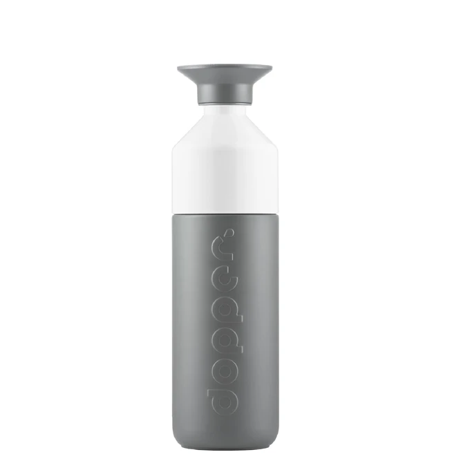 Dopper Insulated Drinkfles 580 Ml Glacier Grey 3 Dopper Insulated Drinkfles 580 Ml Glacier Grey