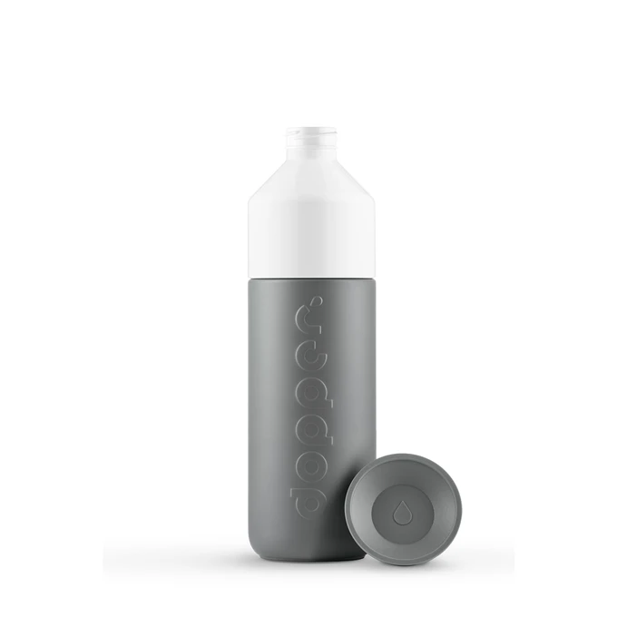 Dopper Insulated Drinkfles 580 Ml Glacier Grey 5 Dopper Insulated Drinkfles 580 Ml Glacier Grey - Afbeelding 3