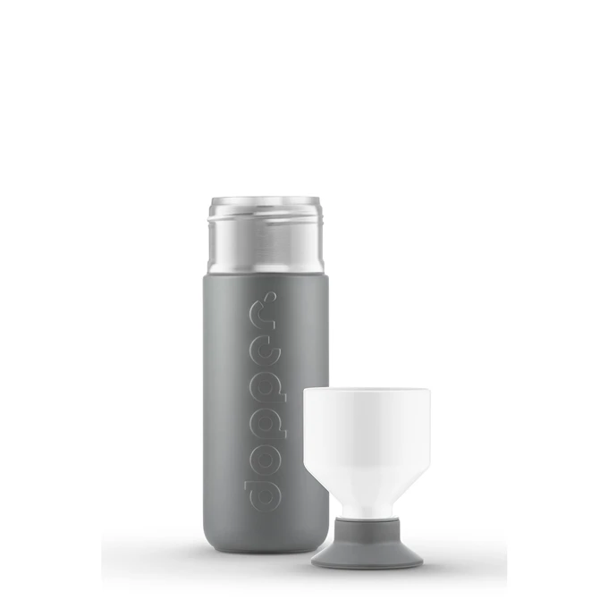 Dopper Insulated Drinkfles 580 Ml Glacier Grey 6 Dopper Insulated Drinkfles 580 Ml Glacier Grey - Afbeelding 4