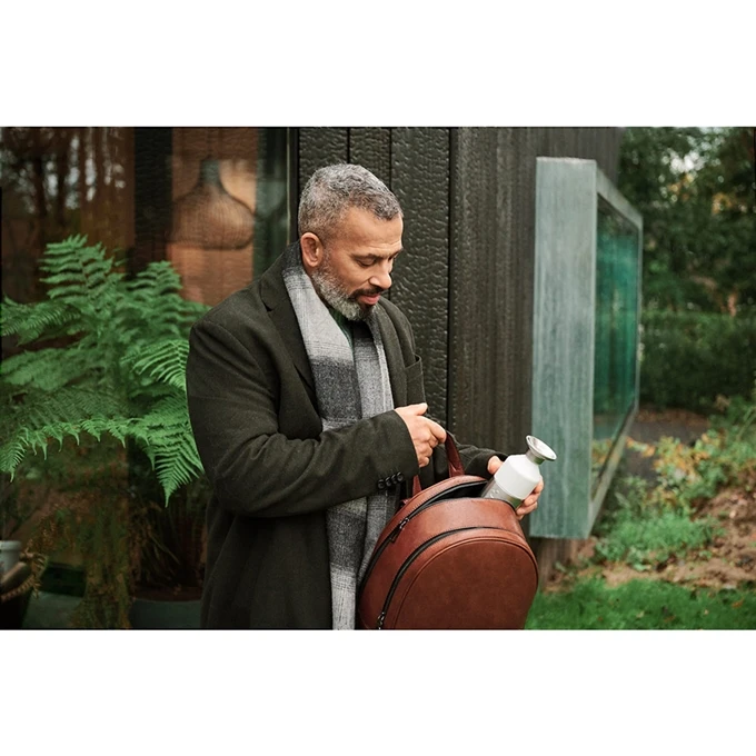 Dopper Steel Drinkfles 800 Ml Silver 4 Dopper Steel Drinkfles 800 Ml Silver - Afbeelding 2