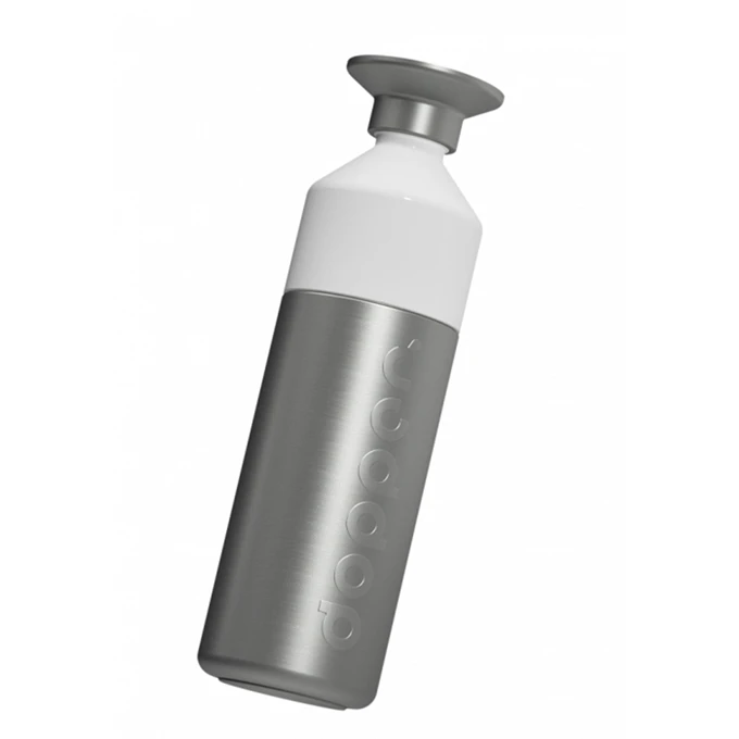 Dopper Steel Drinkfles 800 Ml Silver 5 Dopper Steel Drinkfles 800 Ml Silver - Afbeelding 3