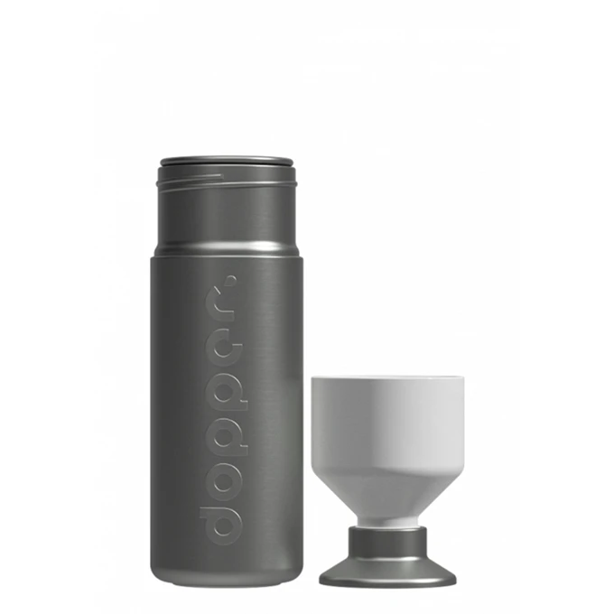 Dopper Steel Drinkfles 800 Ml Silver 6 Dopper Steel Drinkfles 800 Ml Silver - Afbeelding 4