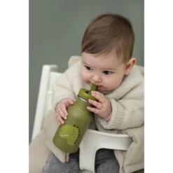 Trixie Mr. Dino Bottle 350ml Green -Diverse Tassen image 16259