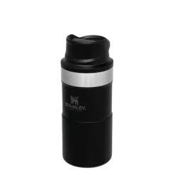 Stanley The Trigger-Action Travel Mug 0.25L Matte Black Pebble