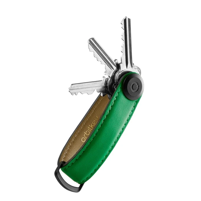 Orbitkey Premium Leather 2.0 Keyholder Island Green 3 Orbitkey Premium Leather 2.0 Keyholder Island Green