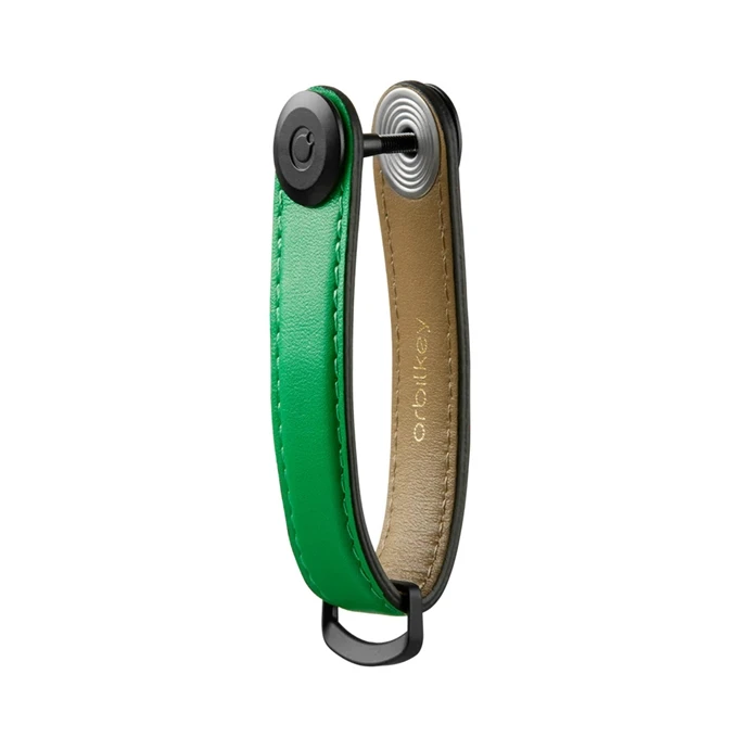 Orbitkey Premium Leather 2.0 Keyholder Island Green 6 Orbitkey Premium Leather 2.0 Keyholder Island Green - Afbeelding 4
