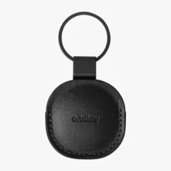 Orbitkey Leather Holder For Airtag Black -Diverse Tassen image 16300