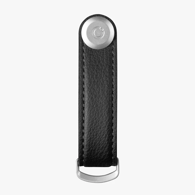 Orbitkey 2.0 Keyholder Cactus Leather Black 4 Orbitkey 2.0 Keyholder Cactus Leather Black - Afbeelding 2