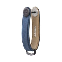 Orbitkey 2.0 Waxed Canvas Keyholder Navy Blue 12 Orbitkey 2.0 Waxed Canvas Keyholder Navy Blue -Diverse Tassen image 16320