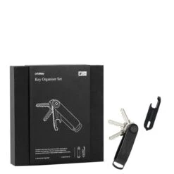 Orbitkey Active All Black + Multi Tool V2 Gift Set Black