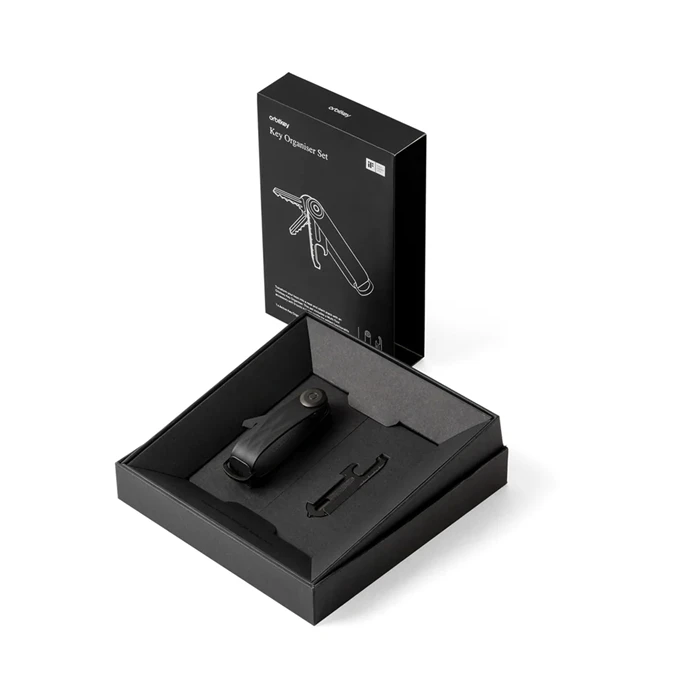 Orbitkey Active All Black + Multi Tool V2 Gift Set Black 4 Orbitkey Active All Black + Multi Tool V2 Gift Set Black - Afbeelding 2