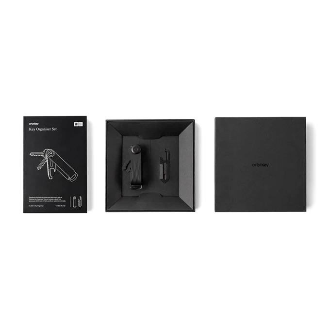 Orbitkey Active All Black + Multi Tool V2 Gift Set Black 7 Orbitkey Active All Black + Multi Tool V2 Gift Set Black - Afbeelding 5