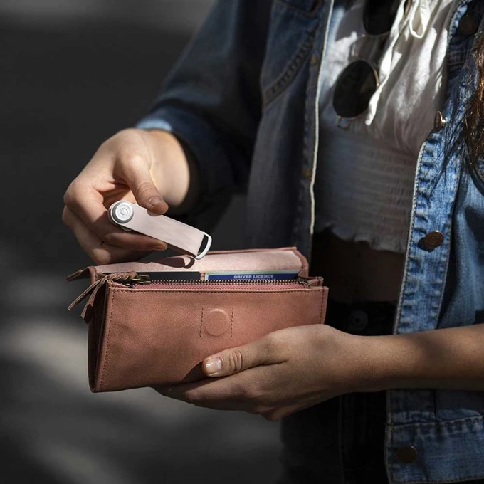 Orbitkey Active 2.0 Keyholder Dusty Pink 6 Orbitkey Active 2.0 Keyholder Dusty Pink - Afbeelding 4