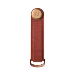Orbitkey 2.0 Waxed Canvas Keyholder Brick Red -Diverse Tassen image 16382