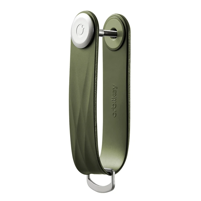 Orbitkey Active 2.0 Keyholder Hunter Green 5 Orbitkey Active 2.0 Keyholder Hunter Green - Afbeelding 3