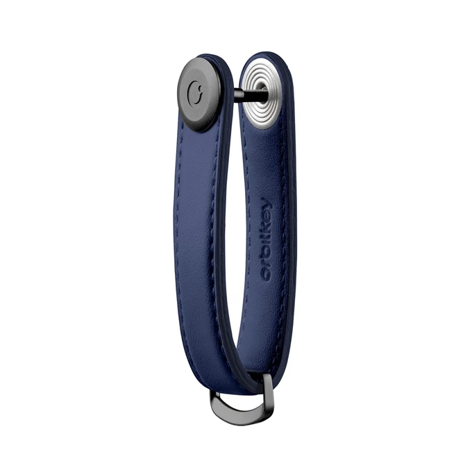 Orbitkey 2.0 Keyholder Cactus Leather Navy 5 Orbitkey 2.0 Keyholder Cactus Leather Navy - Afbeelding 3